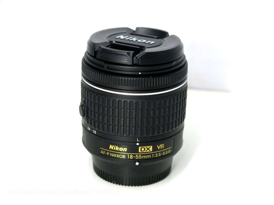 Nikon AF-P DX NIKKOR 18-55mm f/3.5-5.6 G DX VR - Newest Model