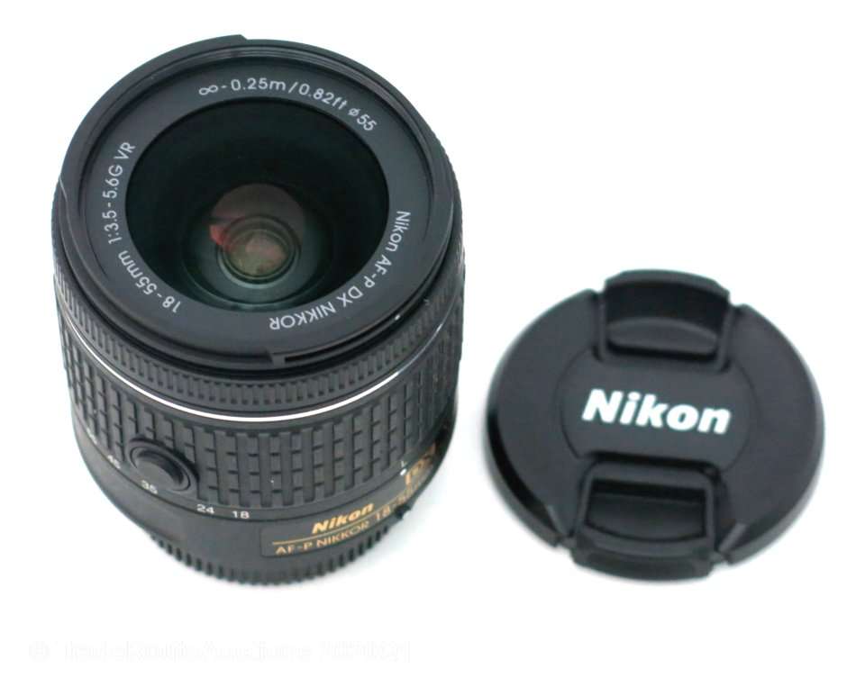Nikon AF-P DX NIKKOR 18-55mm f/3.5-5.6 G DX VR - Newest Model
