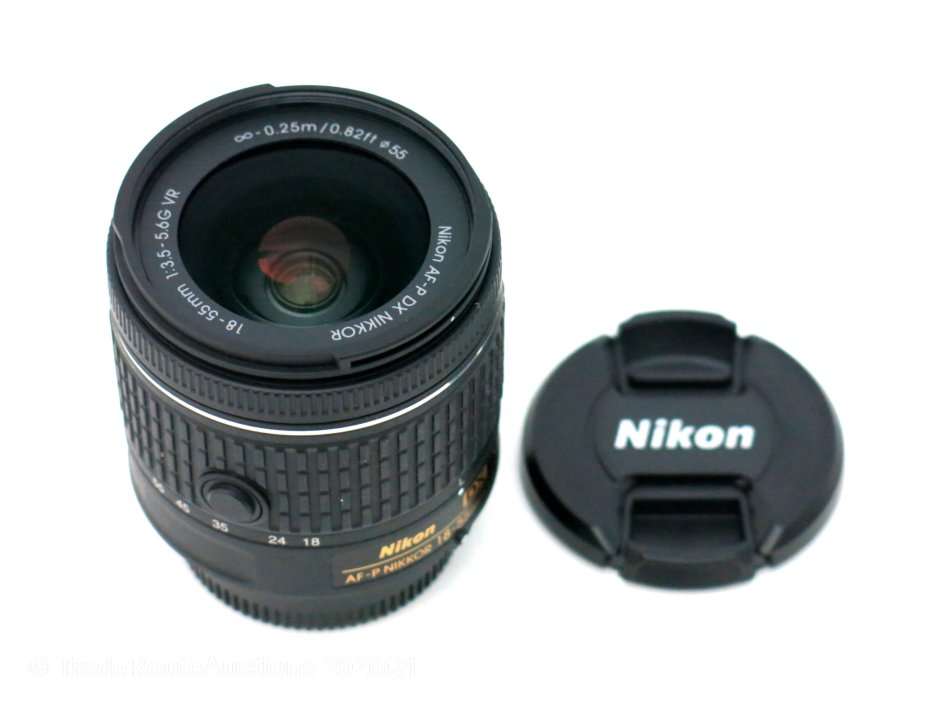 Nikon AF-P DX NIKKOR 18-55mm f/3.5-5.6 G DX VR - Newest Model