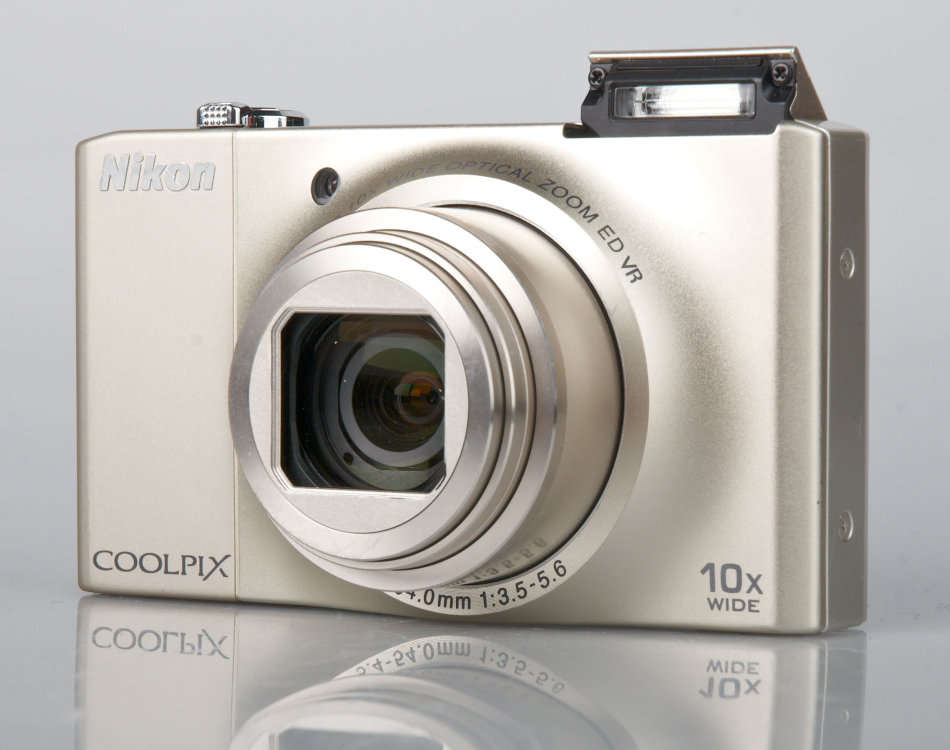 Nikon Coolpix S8000  14.2MP Digital Camera with 10x Optical  Zoom 2.7inch LCD