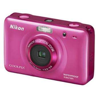 Waterproof - Nikon COOLPIX S30 10.1 MP Digital Camera with 3x Zoom Nikkor Glass Lens
