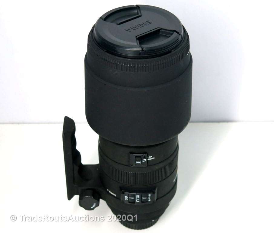 SIGMA 150-500mm F5-6.3 APO DG OS (OPTICAL STABILIZER) ZOOM Lens for CANON DSLR Cameras