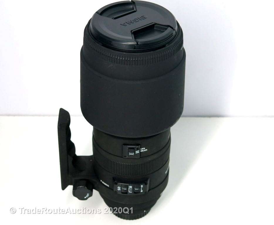 SIGMA 150-500mm F5-6.3 APO DG OS (OPTICAL STABILIZER) ZOOM Lens for CANON DSLR Cameras