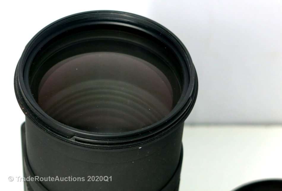 SIGMA 150-500mm F5-6.3 APO DG OS (OPTICAL STABILIZER) ZOOM Lens for CANON DSLR Cameras