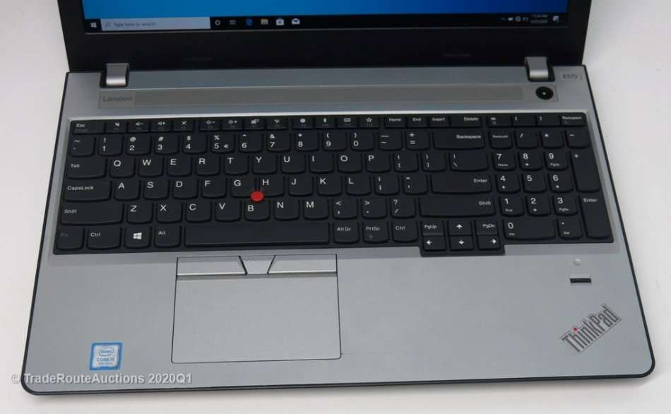 LENOVO THINKPAD E570 LAPTOP | 15.6 inch | CORE i5 7200U 7th Gen 2.5GHz | 4GB RAM | 1TB NOTEBOOK