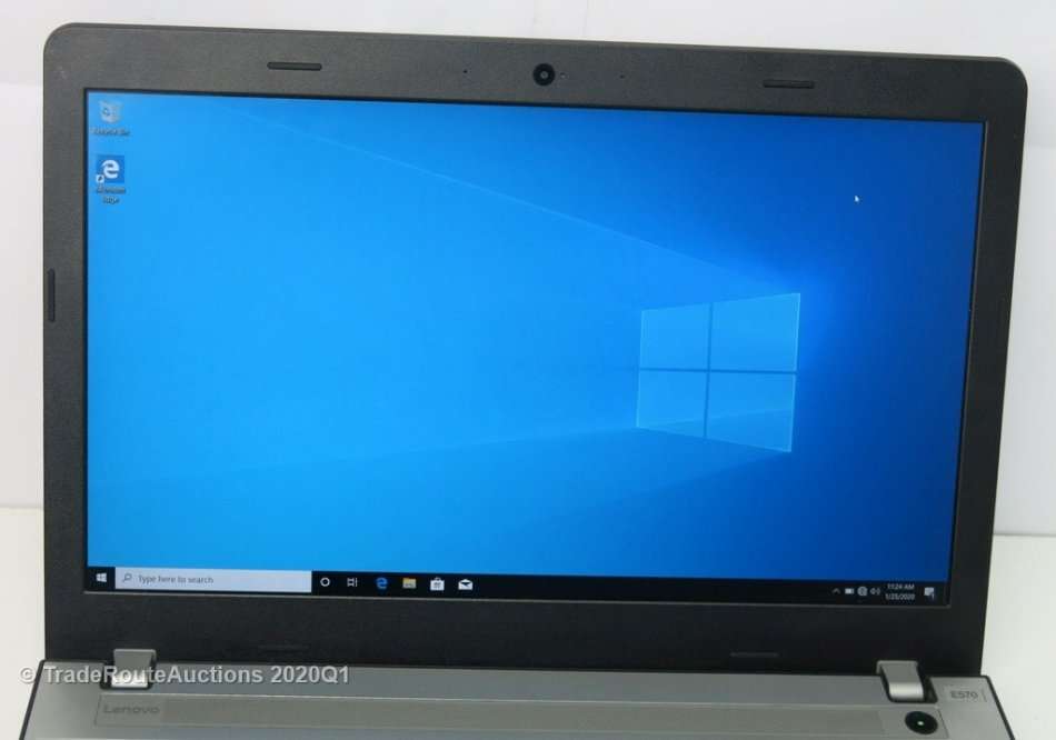 LENOVO THINKPAD E570 LAPTOP | 15.6 inch | CORE i5 7200U 7th Gen 2.5GHz | 4GB RAM | 1TB NOTEBOOK