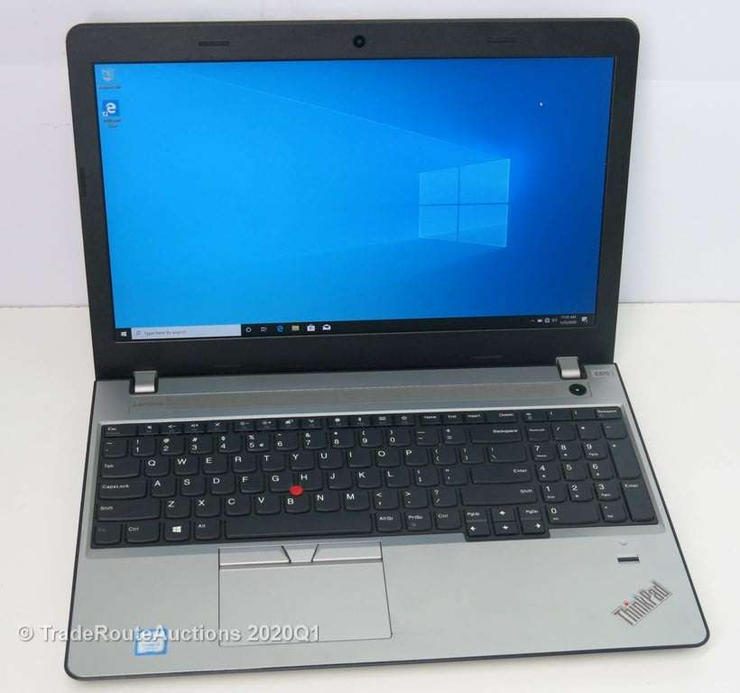 LENOVO THINKPAD E570 LAPTOP | 15.6 inch | CORE i5 7200U 7th Gen 2.5GHz | 4GB RAM | 1TB NOTEBOOK