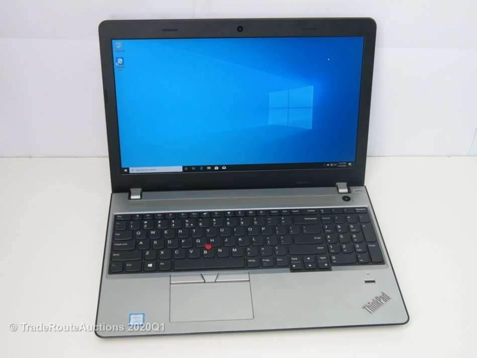 LENOVO THINKPAD E570 LAPTOP | 15.6 inch | CORE i5 7200U 7th Gen 2.5GHz | 4GB RAM | 1TB NOTEBOOK