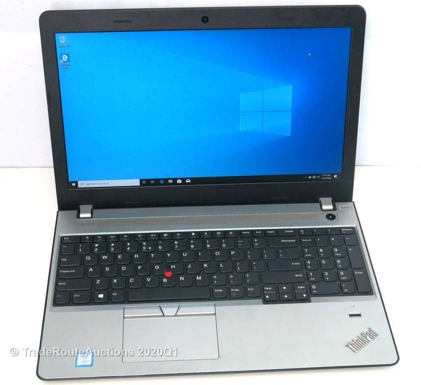 LENOVO THINKPAD E570 LAPTOP | 15.6 inch | CORE i5 7200U 7th Gen 2.5GHz | 4GB RAM | 1TB NOTEBOOK