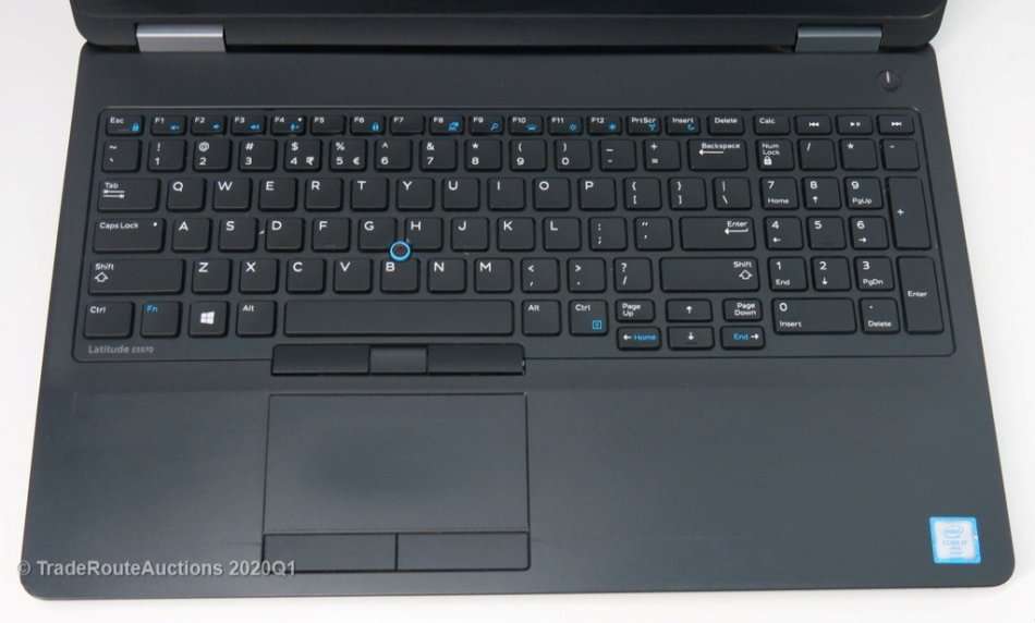 Dell Latitude E5570 | Intel Core i7 6820HQ 6th Gen 2.7GHz | 8GB RAM | 500GB HDD | 15.6" LAPTOP