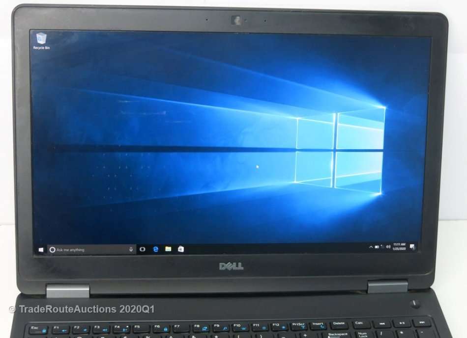 Dell Latitude E5570 | Intel Core i7 6820HQ 6th Gen 2.7GHz | 8GB RAM | 500GB HDD | 15.6" LAPTOP