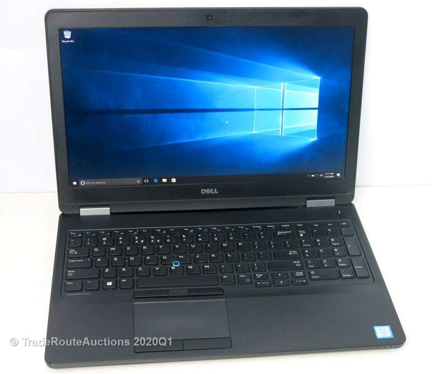 Dell Latitude E5570 | Intel Core i7 6820HQ 6th Gen 2.7GHz | 8GB RAM | 500GB HDD | 15.6" LAPTOP