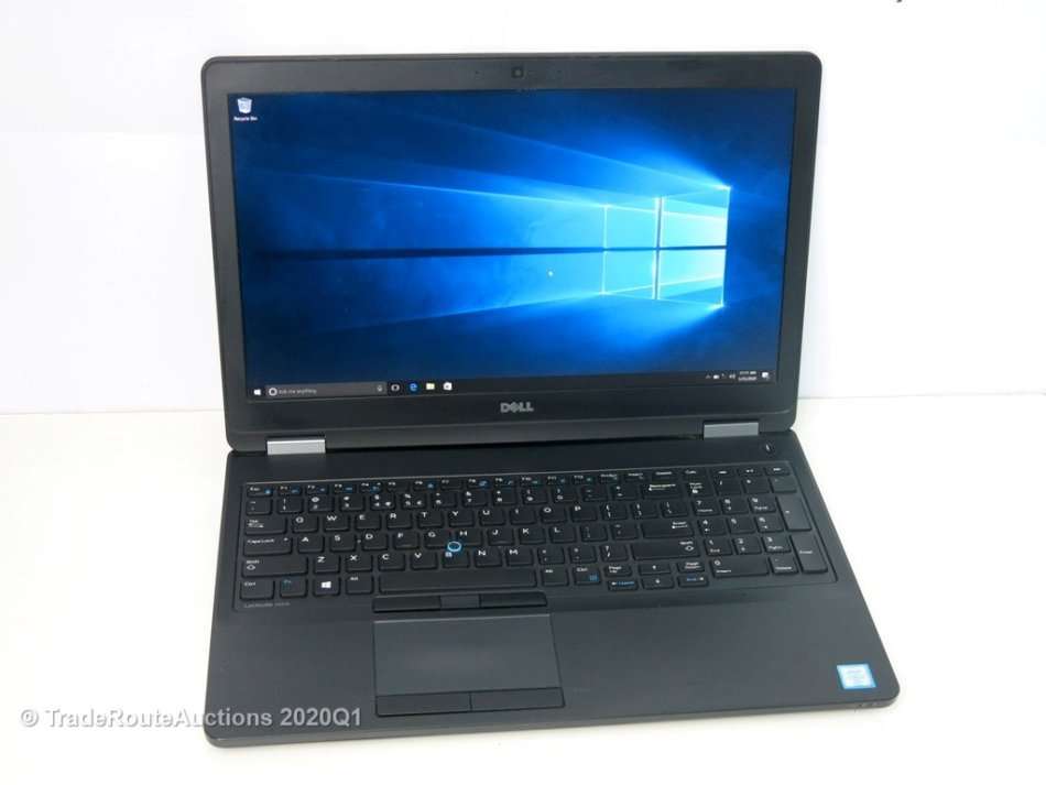 Dell Latitude E5570 | Intel Core i7 6820HQ 6th Gen 2.7GHz | 8GB RAM | 500GB HDD | 15.6" LAPTOP
