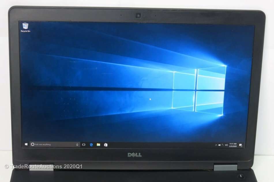Dell Latitude E5570 | Intel Core i7 6820HQ 6th Gen 2.7GHz | 8GB RAM | 500GB HDD | 15.6" LAPTOP
