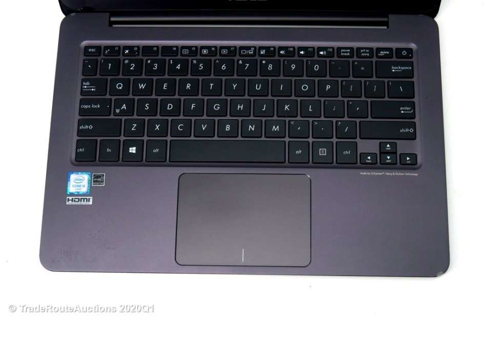 ASUS ZENBOOK UX305 NOTEBOOK | CORE i5 6200U 2.3GHz  | 4GB RAM | 128GB SSD | SLIM & THIN 12mm