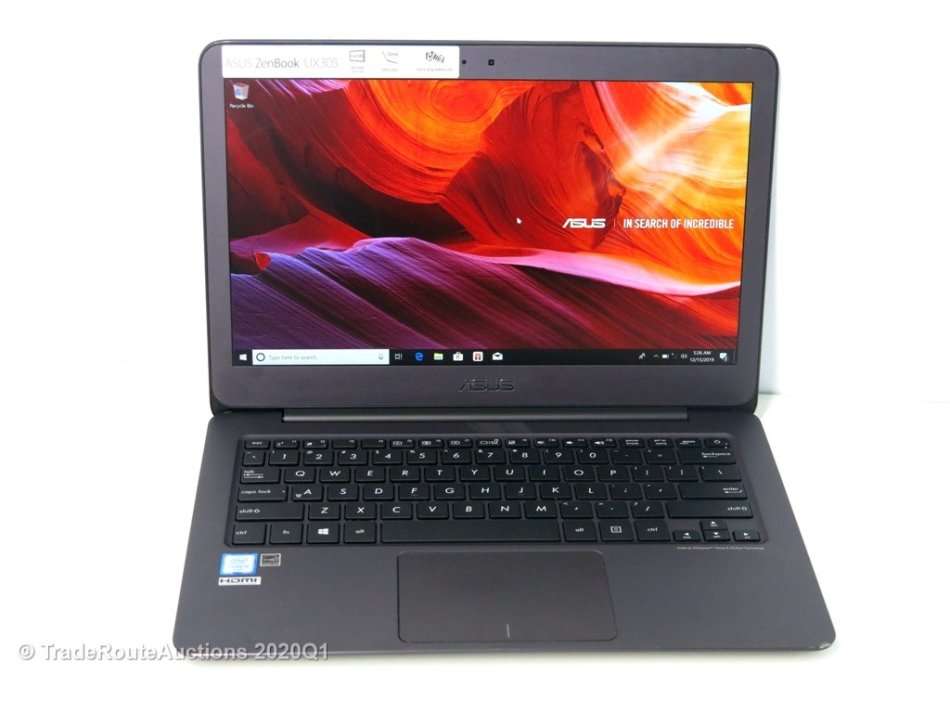 ASUS ZENBOOK UX305 NOTEBOOK | CORE i5 6200U 2.3GHz  | 4GB RAM | 128GB SSD | SLIM & THIN 12mm