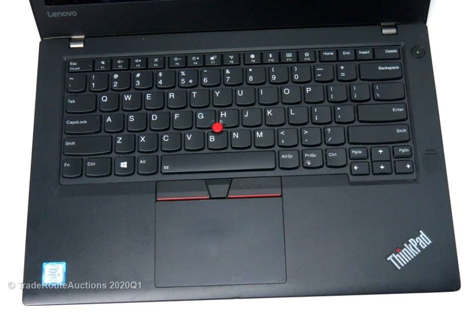 LENOVO THINKPAD T470 Laptop | CORE i5 7300U 7th Gen 2.60GHz | 16GB RAM | 256GB SSD | LAPTOP