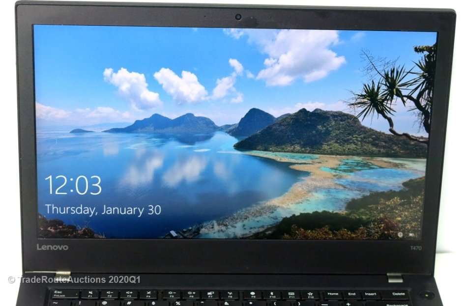 LENOVO THINKPAD T470 Laptop | CORE i5 7300U 7th Gen 2.60GHz | 16GB RAM | 256GB SSD | LAPTOP
