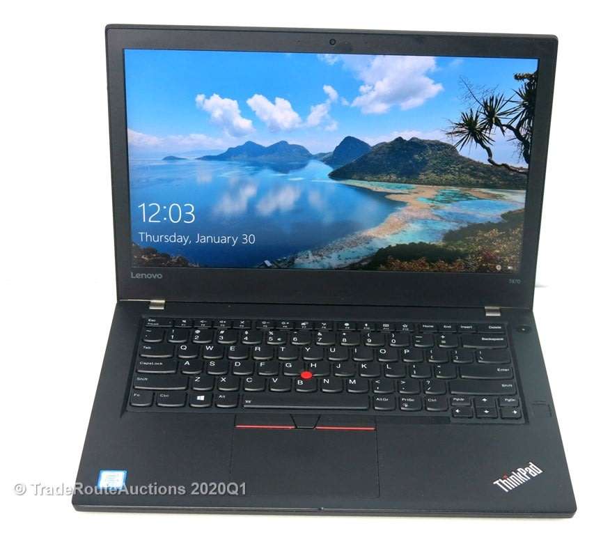 LENOVO THINKPAD T470 Laptop | CORE i5 7300U 7th Gen 2.60GHz | 16GB RAM | 256GB SSD | LAPTOP