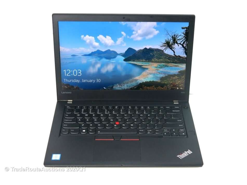 LENOVO THINKPAD T470 Laptop | CORE i5 7300U 7th Gen 2.60GHz | 16GB RAM | 256GB SSD | LAPTOP