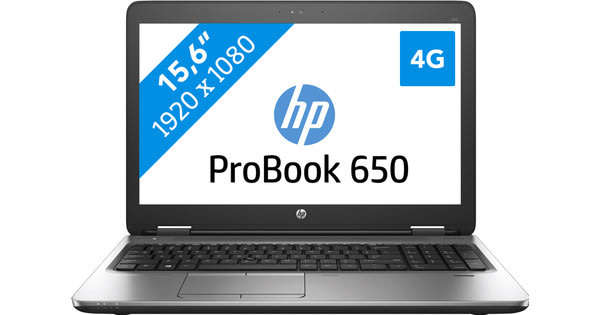 HP PROBOOK 650 G3 | CORE i5 7200U 7th Gen 2.50GHZ | 4GB RAM | 500GB HDD | NOTEBOOK