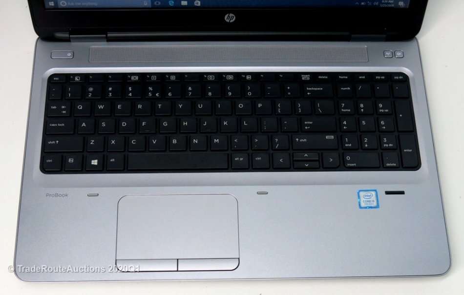 HP PROBOOK 650 G3 | CORE i5 7200U 7th Gen 2.50GHZ | 4GB RAM | 500GB HDD | NOTEBOOK