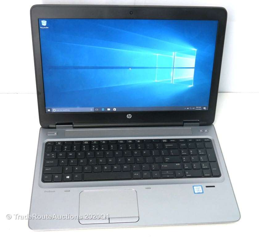 HP PROBOOK 650 G3 | CORE i5 7200U 7th Gen 2.50GHZ | 4GB RAM | 500GB HDD | NOTEBOOK