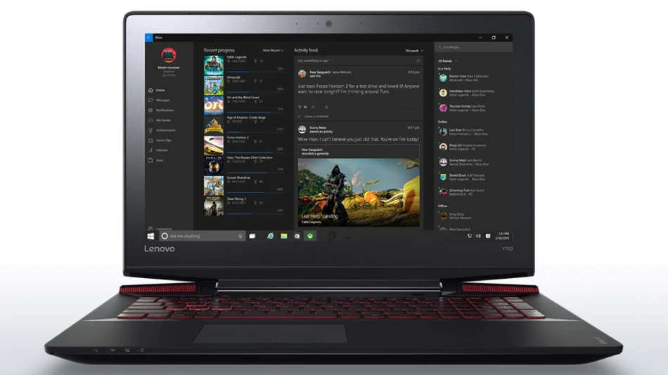 Lenovo Ideapad Y700 15-inch Gaming FULL HD Laptop | GEFORCE GTX 960M + INTEL HD 530 | 6th Gen Corei7