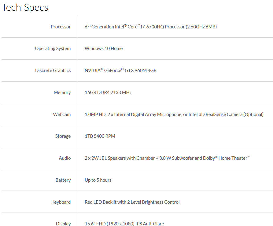 Lenovo Ideapad Y700 Gaming FULL HD Laptop | GEFORCE GTX 960M + INTEL HD 530 | Core i7 ** MONSTER