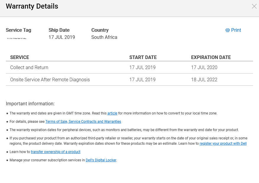 WARRANTY # # Dell Vostro 3580 15.6" LAPTOP | Intel Core i5 8265U 8th Gen 1.6GHz | 4GB RAM | 1TB HDD