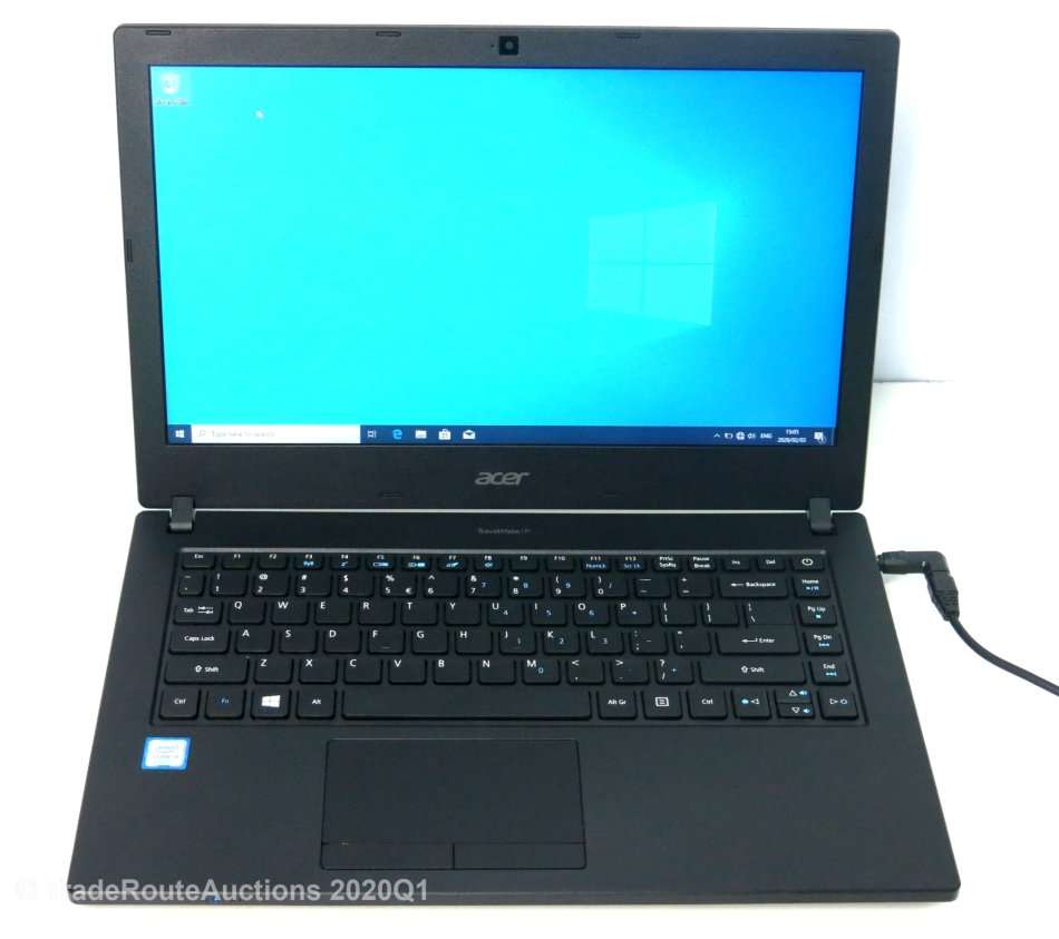 PLEASE READ- ACER TRAVELMATE P2410 G2-M | CORE i3 8130U 8th GEN | 12GB RAM | 500GB HDD | LAPTOP