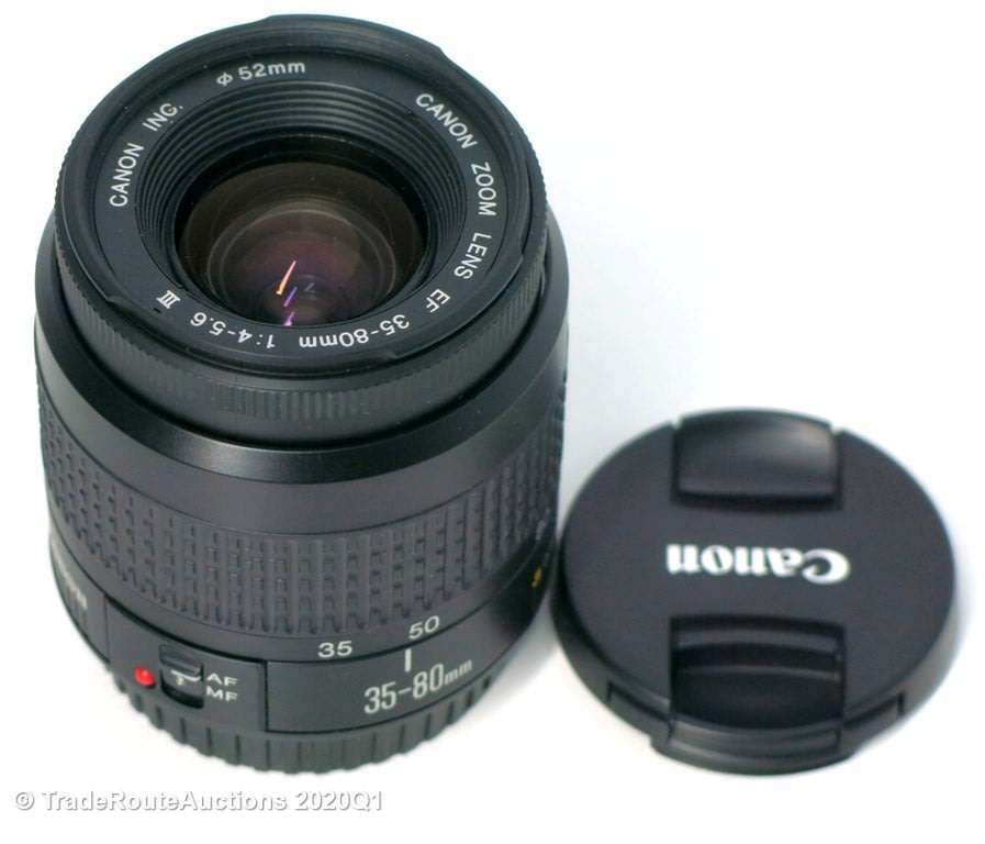 Canon EF 35-80mm f/4-5.6 mk III Lens for Canon Cameras