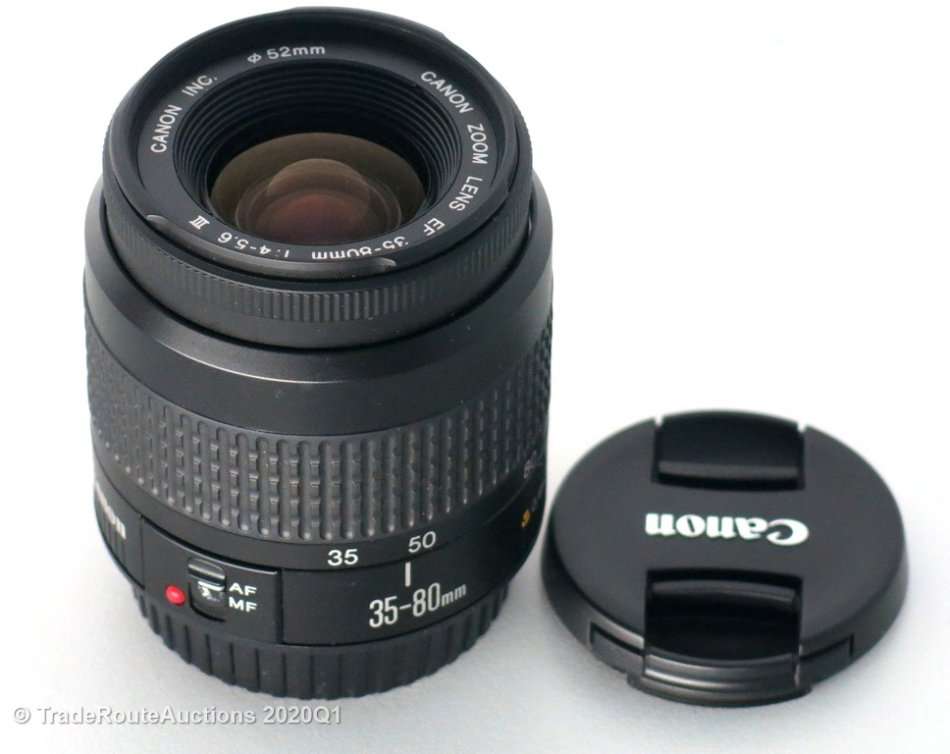 Canon EF 35-80mm f/4-5.6 mk III Lens for Canon Cameras