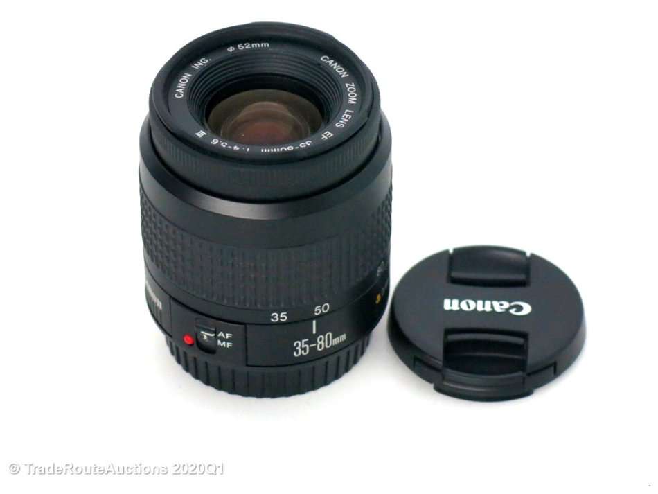 Canon EF 35-80mm f/4-5.6 mk III Lens for Canon Cameras