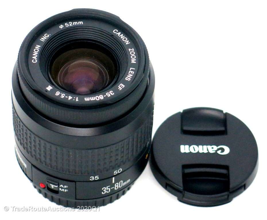 Canon EF 35-80mm f/4-5.6 mk III Lens for Canon Cameras