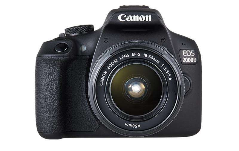 Canon 2000D DSLR Lens Kit  with Canon 18-55 Lens