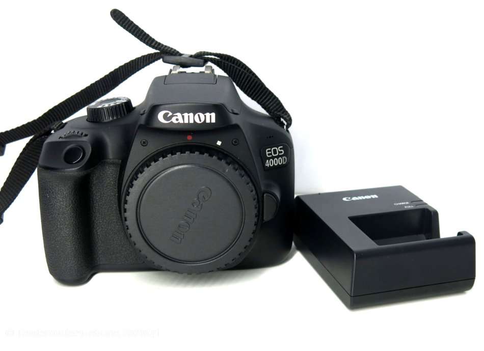 Canon 4000D DSLR Camera Body Only - 18.0 Megapixels