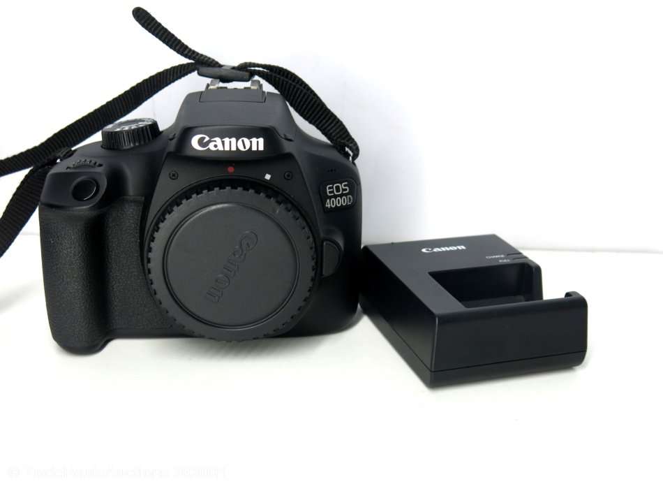 Canon 4000D DSLR Camera Body Only - 18.0 Megapixels