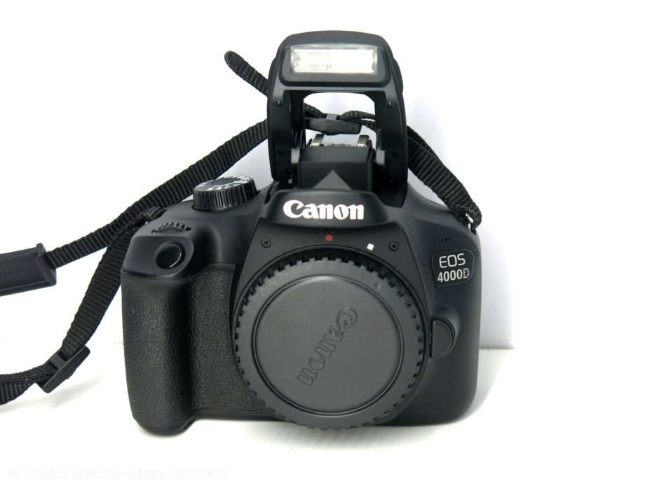 Canon 4000D DSLR Camera Body Only - 18.0 Megapixels