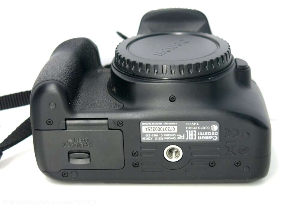 Canon 4000D DSLR Camera Body Only - 18.0 Megapixels