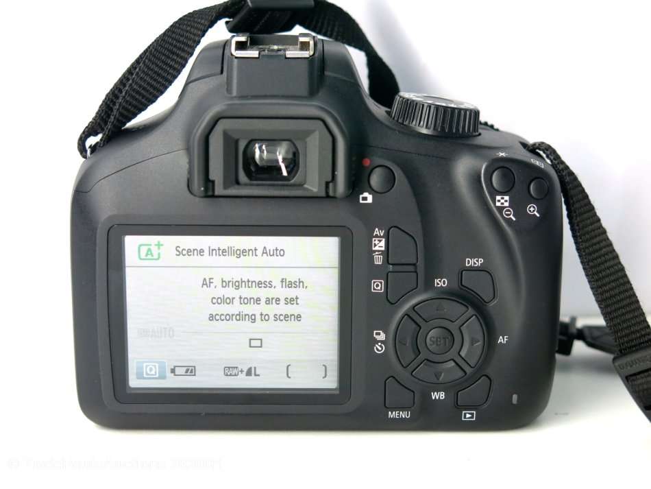Canon 4000D DSLR Camera Body Only - 18.0 Megapixels