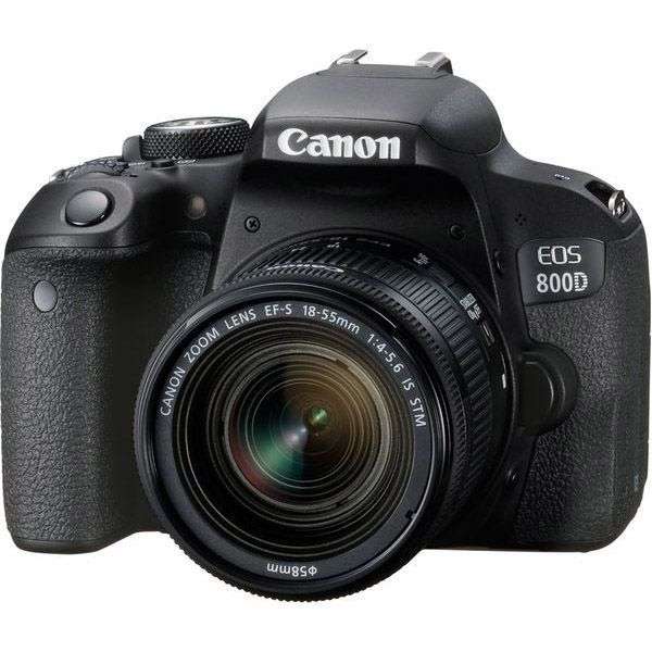 Canon EOS 800D DIGITAL SLR CAMERA KIT WITH 18-55MM IS STM LENS | 24.2 MP FULL HD | WIFI