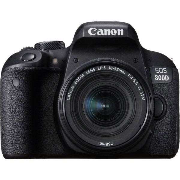 Canon EOS 800D DIGITAL SLR CAMERA KIT WITH 18-55MM IS STM LENS | 24.2 MP FULL HD | WIFI