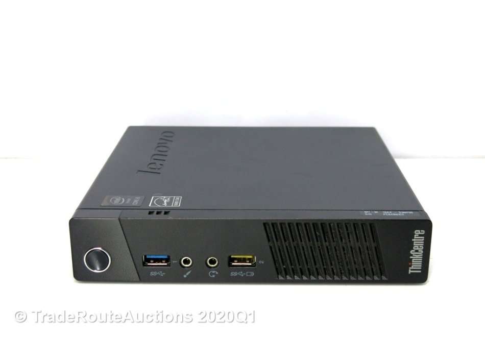Lenovo ThinkCentre M73 Tiny Desktop | Core i5 - Save Desktop space with this Mini Powerful PC