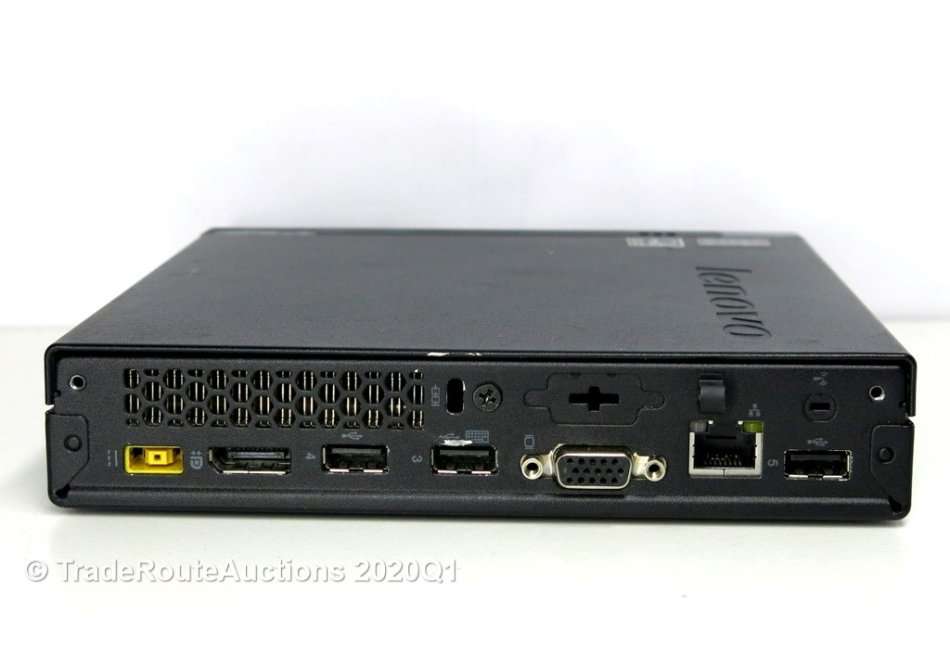 Lenovo ThinkCentre M73 Tiny Desktop | Core i5 - Save Desktop space with this Mini Powerful PC