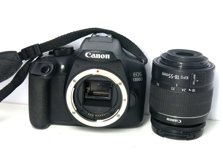 CANON 1300D DSLR CAMERA with Canon 18-55mm Mark III Lens Kit Built-in Wi-Fi with NFC