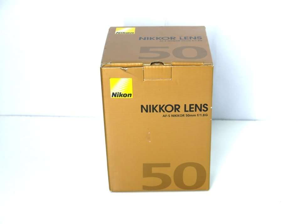 Nikon AF-S Nikkor 50mm f1.8G Lens for Nikon Digital Cameras