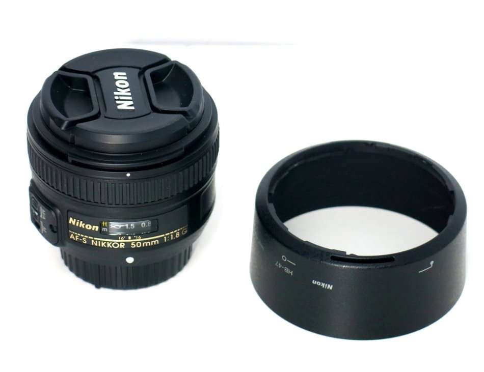 Nikon AF-S Nikkor 50mm f1.8G Lens for Nikon Digital Cameras