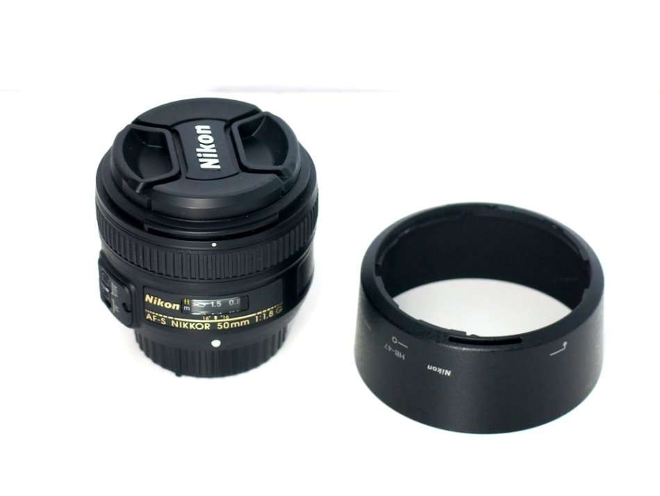 Nikon AF-S Nikkor 50mm f1.8G Lens for Nikon Digital Cameras