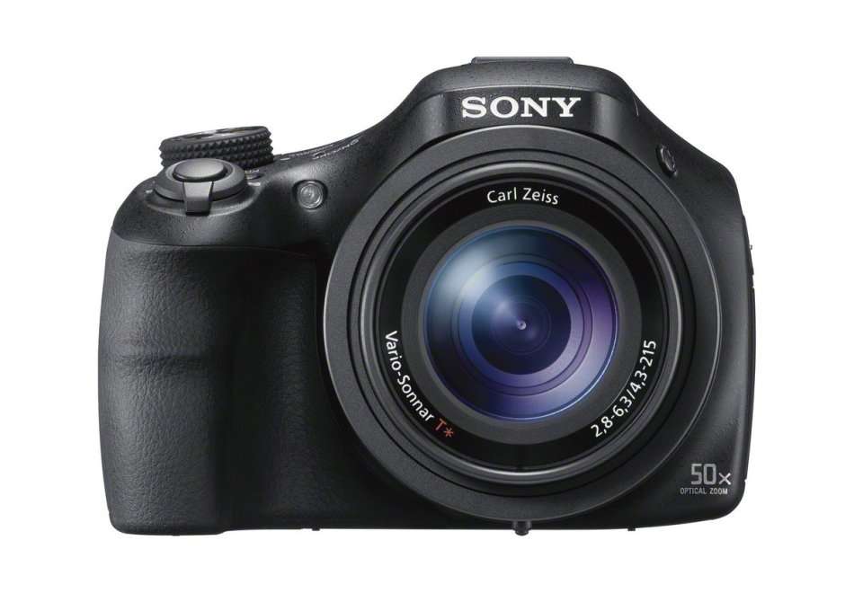 20.4MP - Sony HX400V Compact Digital Camera with 50x Optical Zoom